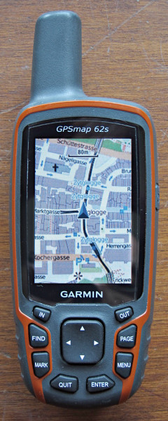 Connect garmin gpsmap 60csx to computer